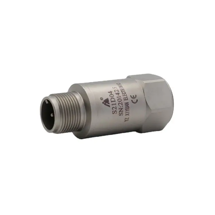 

China manufacturer wholesale Strong anti interference performance large industrial ec piezoelectric vibration sensor