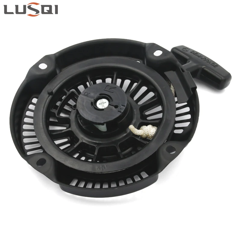 Фото Стартер LUSQI EX17, газонокосилка, бензиновый двигатель, старт, запасная часть, подходит для Robin EX13 EX21 KX21 EP17, стартер бензинового двигателя №4