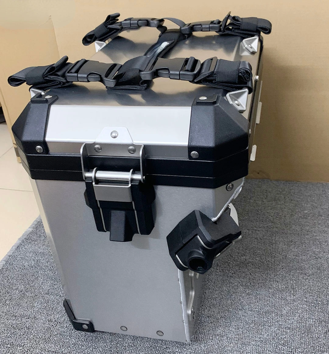 

for BMWMotorcycle R1200GS/AdvR1250gs/Adv Three-Box Handbag Tail Box Side Box Quick Release Handle Refitting Accessories