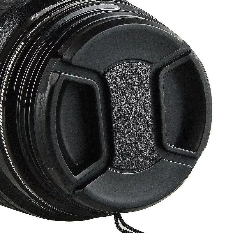 

37mm 40.5mm 43mm 46mm 49mm 52mm 55mm 58mm Lens Cap Holder Cover Camera Len Cover For