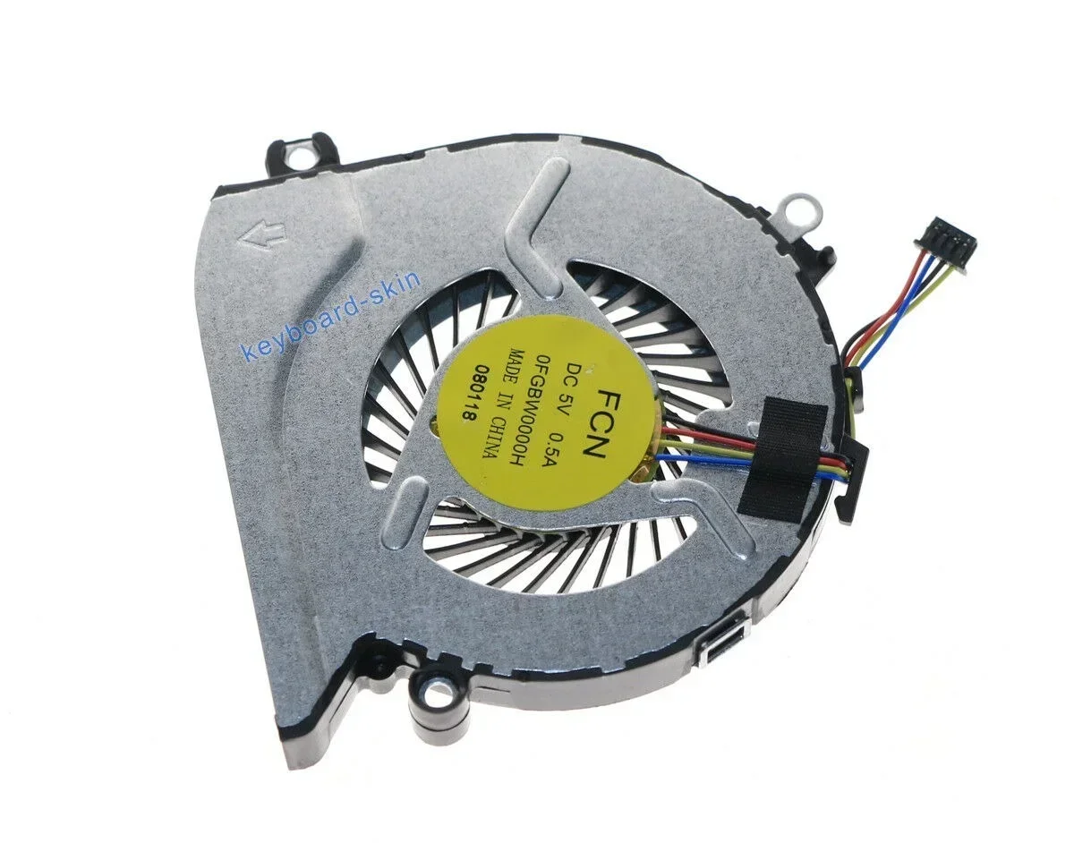 Новый охлаждающий вентилятор для процессора ноутбука HP 17-G 17-G100 15-ABxxx 15-AB200 15-AB500
