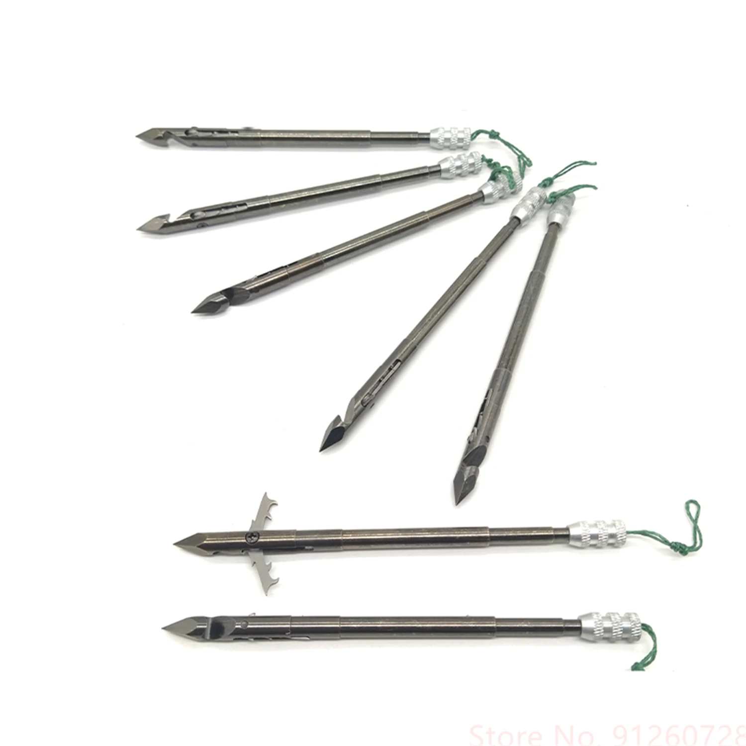 

High-carbon Steel Fish Dart Smooth Lnto the Water Fishing Arrow for Hunter Hunting Slingshot Catapult Shooting Tool Accessorie