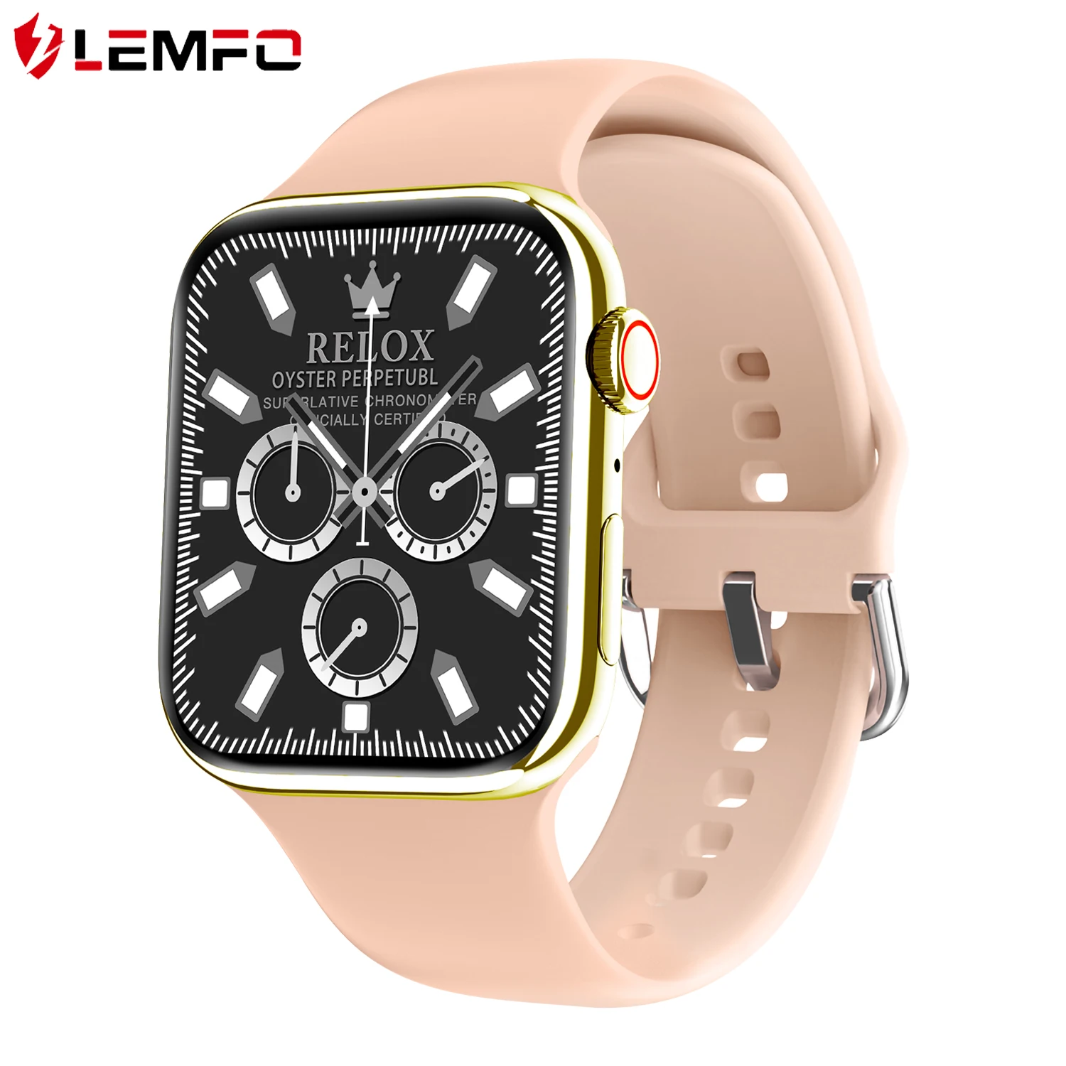 Смарт часы LEMFO NFC Bluetooth 2022 дюйма с функцией беспроводной зарядки |