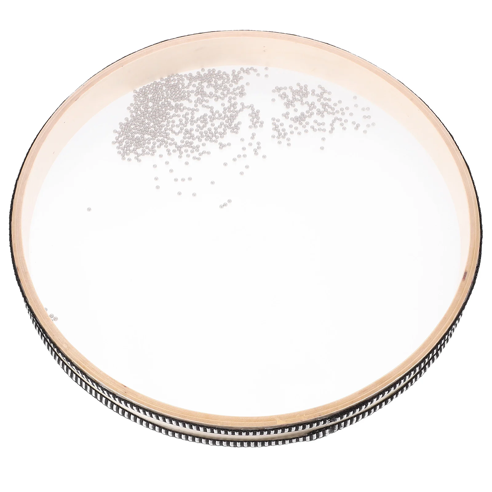 Волнистая бусина океанский барабан бубен для детей ударный инструмент волнистые