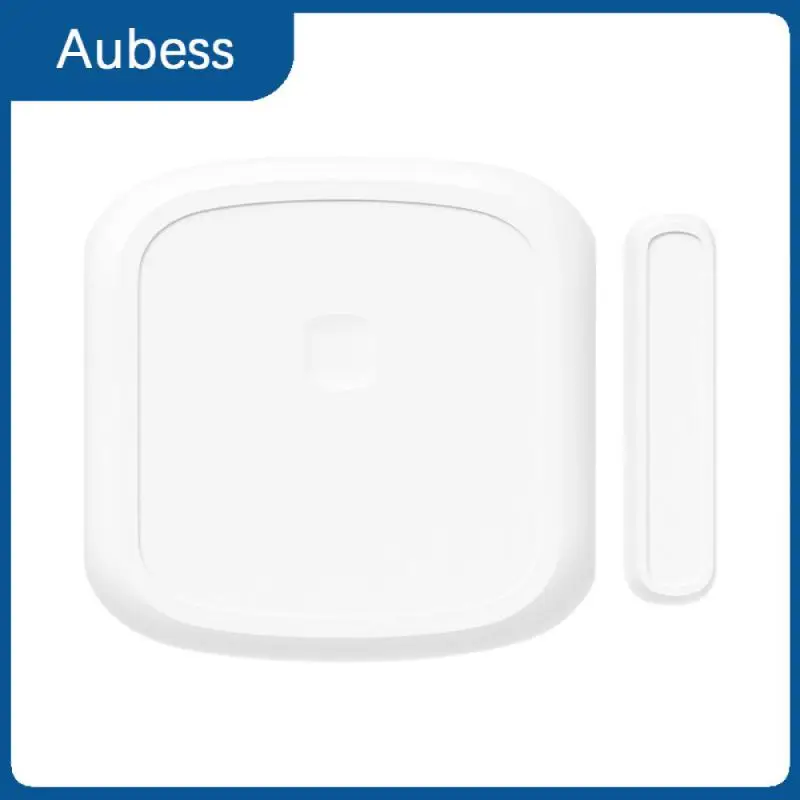 

Умный детектор сигнализации Tuya, детекторы с Wi-Fi, независимые Магнитные детекторы открывания/закрытия дверей для умного дома, с низким энергопотреблением