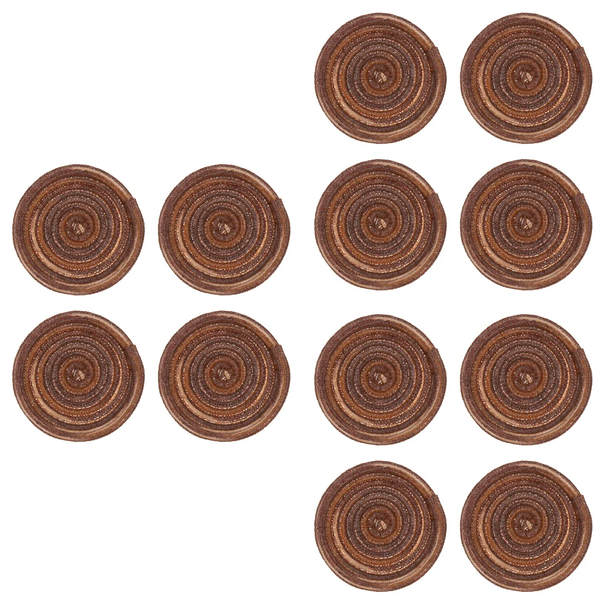 

Coasters Mat Woven Cup Decor Dining Lovely Cushion Kicthen Room Living Mats Pads Resistant Heat Desk Cotton Table Fabricround