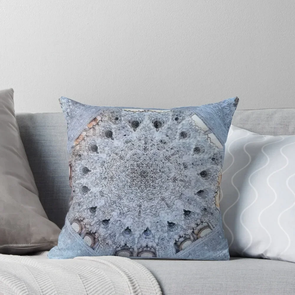 Подушка Alhambra с рисунком потолка Гранада подушка для сидения рождественская