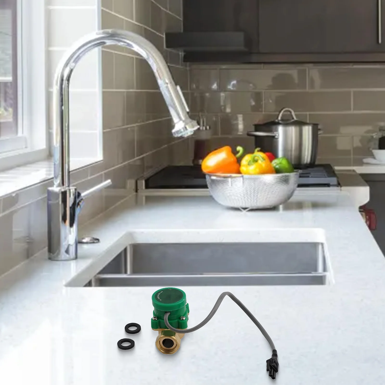 G1/2 &quot-1/2&quot циркуляционный насос горячей и холодной воды повышающий