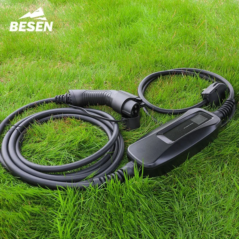 

32A тип 1 SAE J1772 портативный EV зарядный бокс для Nissans LEAF
