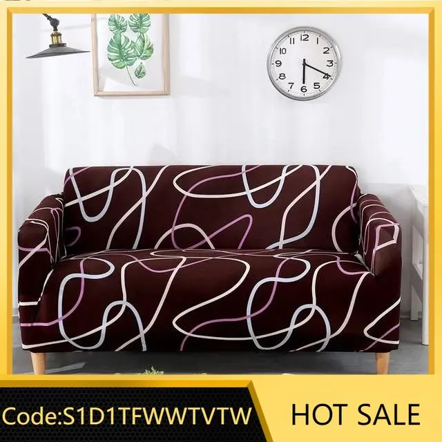 

Sectional Stretch Sofa Covers Slipcovers Elastic All-inclusive Couch Case for Different Shape Sofa Love Seat Chair Sofa Case