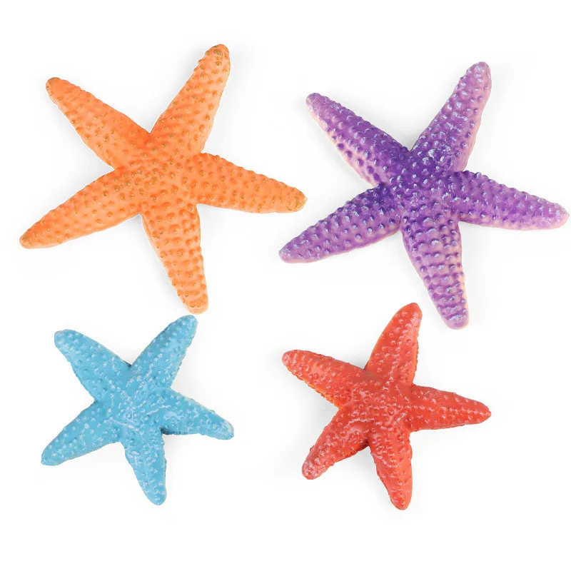 

Фигурка Asteroidea, красочная фотоколлекционная электронная дерматоза, обучающие игрушки для детей, подарок, домашнее реалистичное украшение