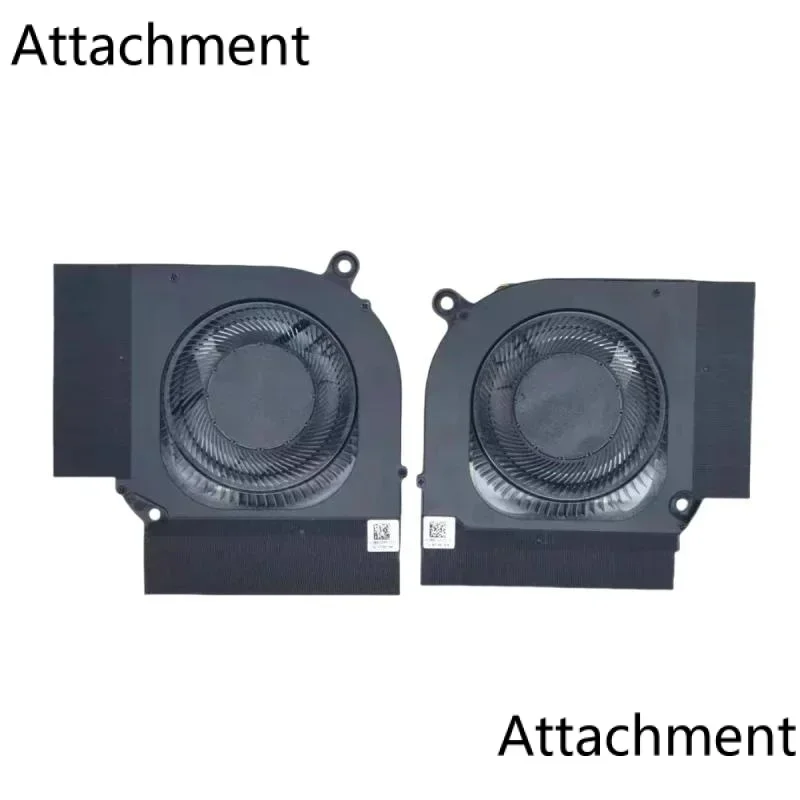 FORНовый вентилятор охлаждения процессора для Acer Helios 300 PH317-55 PH315-55 PH317-56 Nitro 5 AN515-58