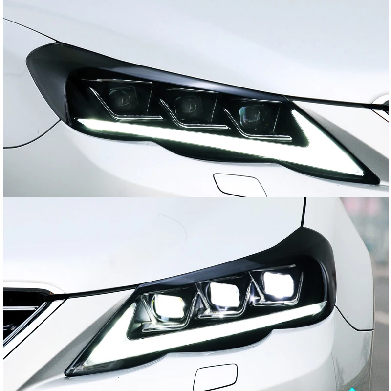 Фасветильник головного света для Toyota Mark X s 2010 2011 2012 Reiz DRL дневные ходовые огни