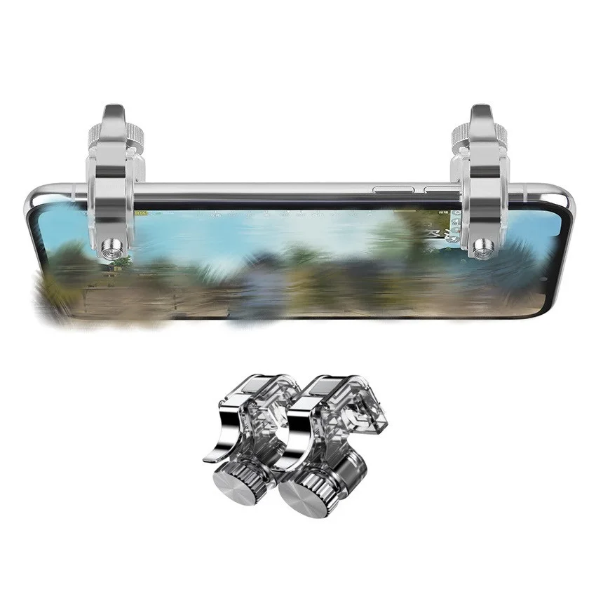 

Joystick For Phone Metal PUBG Mobile Trigger Gamepad Gaming L1R1 Shooter Pubg Mobile Controller Smart Phone Fire Button Aim Key