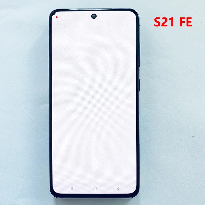 100% протестированный экран S21 FE для Samsung S21FE 5G ЖК-дисплей G990B G990U G990W замена