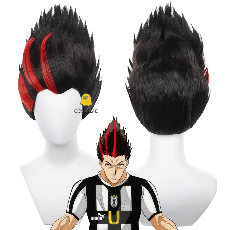 В наличии парик для косплея Shoei Baro костюма аниме Blue Lock итальянская Униформа убера