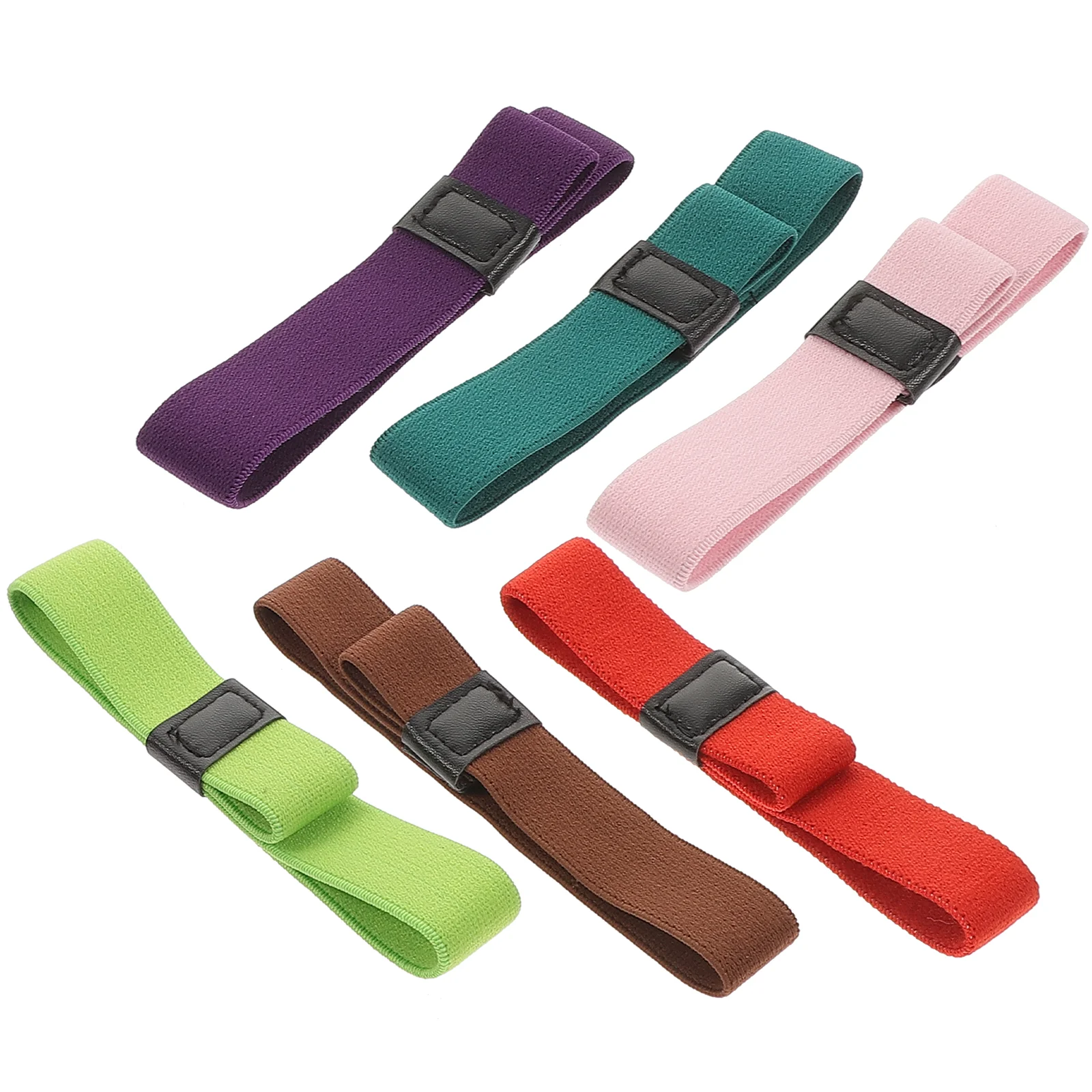 

6Pcs Bento Box Straps Snack Containers Box Straps Lunch Container Elastic Bands