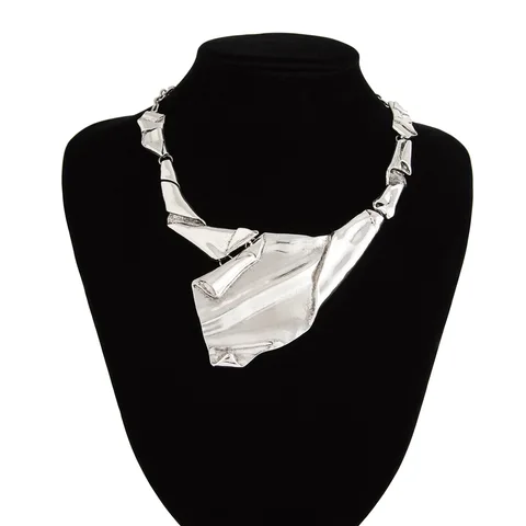 KMVEXO металлическое ожерелье  для женщин