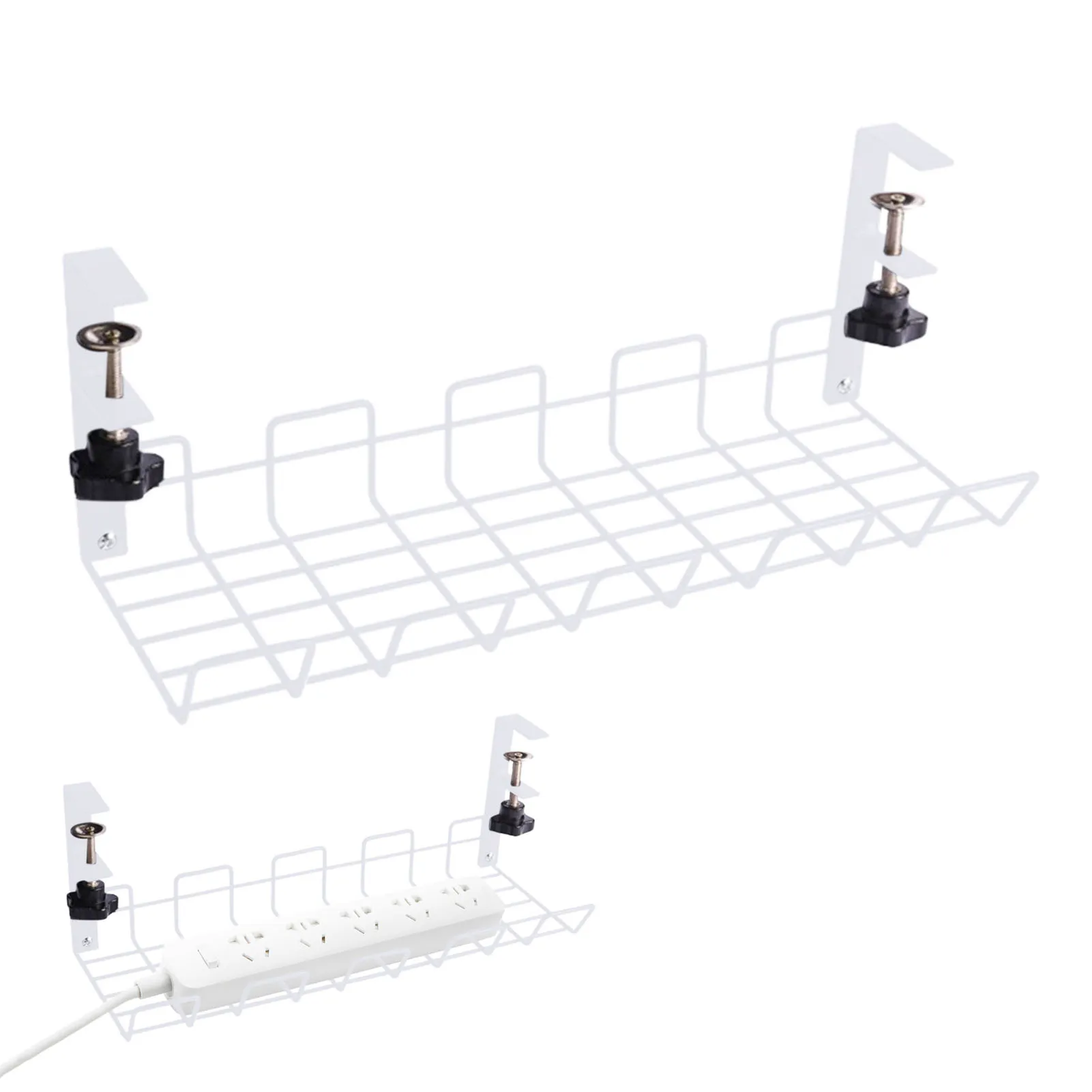 

Кабельное управление под столом лоток управления кабелями прочный органайзер для кабелей Raceway под столом стойка для шнура