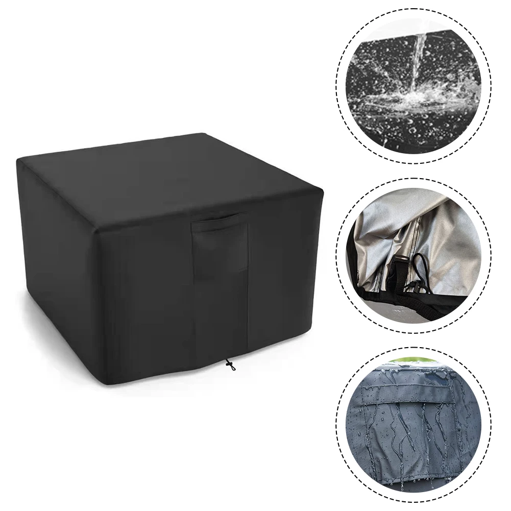 420D 82x82x61 см уличный чехол для плиты барбекю многофункциональный мебели с