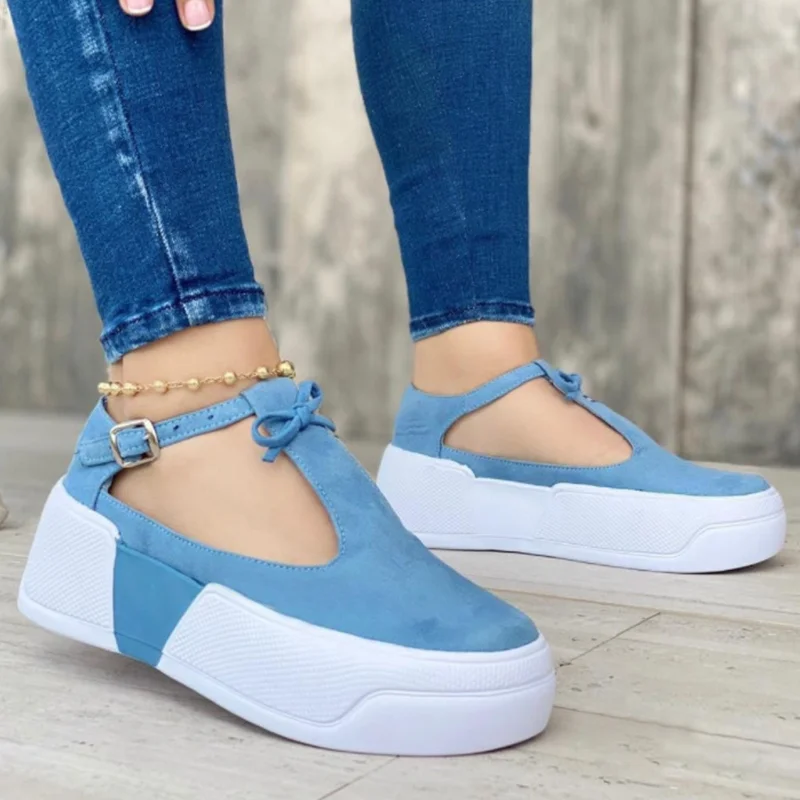 

Женские кроссовки без шнуровки, повседневные дышащие кроссовки на платформе, прогулочная обувь, большие размеры, модель 2022 года