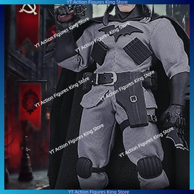 Фото В наличии: Коллекционная игрушка Joy Man Toys JMToys JM001 Red Cold War Terminator Red Son Batman – подарок №3