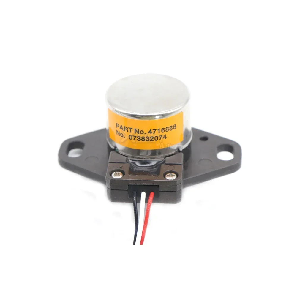 Датчик угла наклона для экскаватора John Deere деталей Hitachi EX120-2 EX120-3 EX200-2 EX200-3 ZX470-5G 4716888