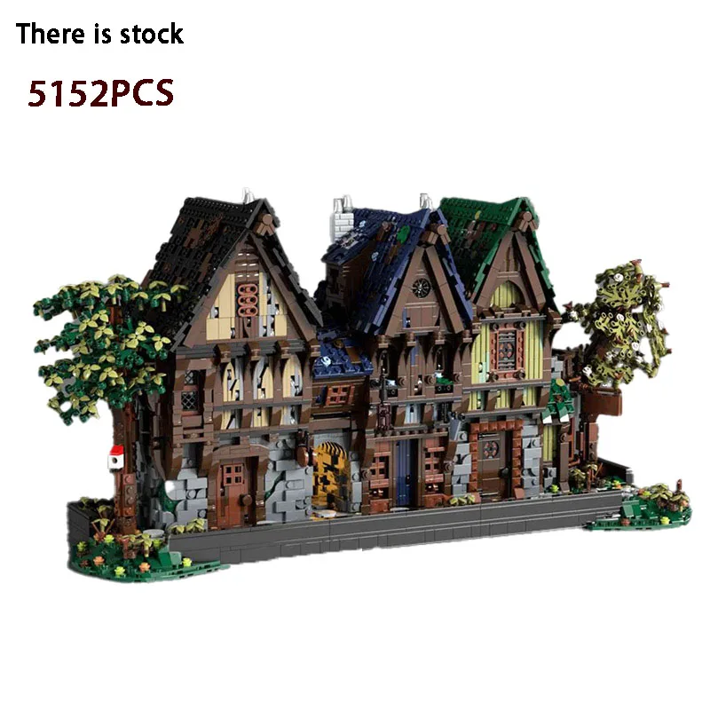 21325 средневековый винтажный строительный блок новая модель игрушки для взрослых