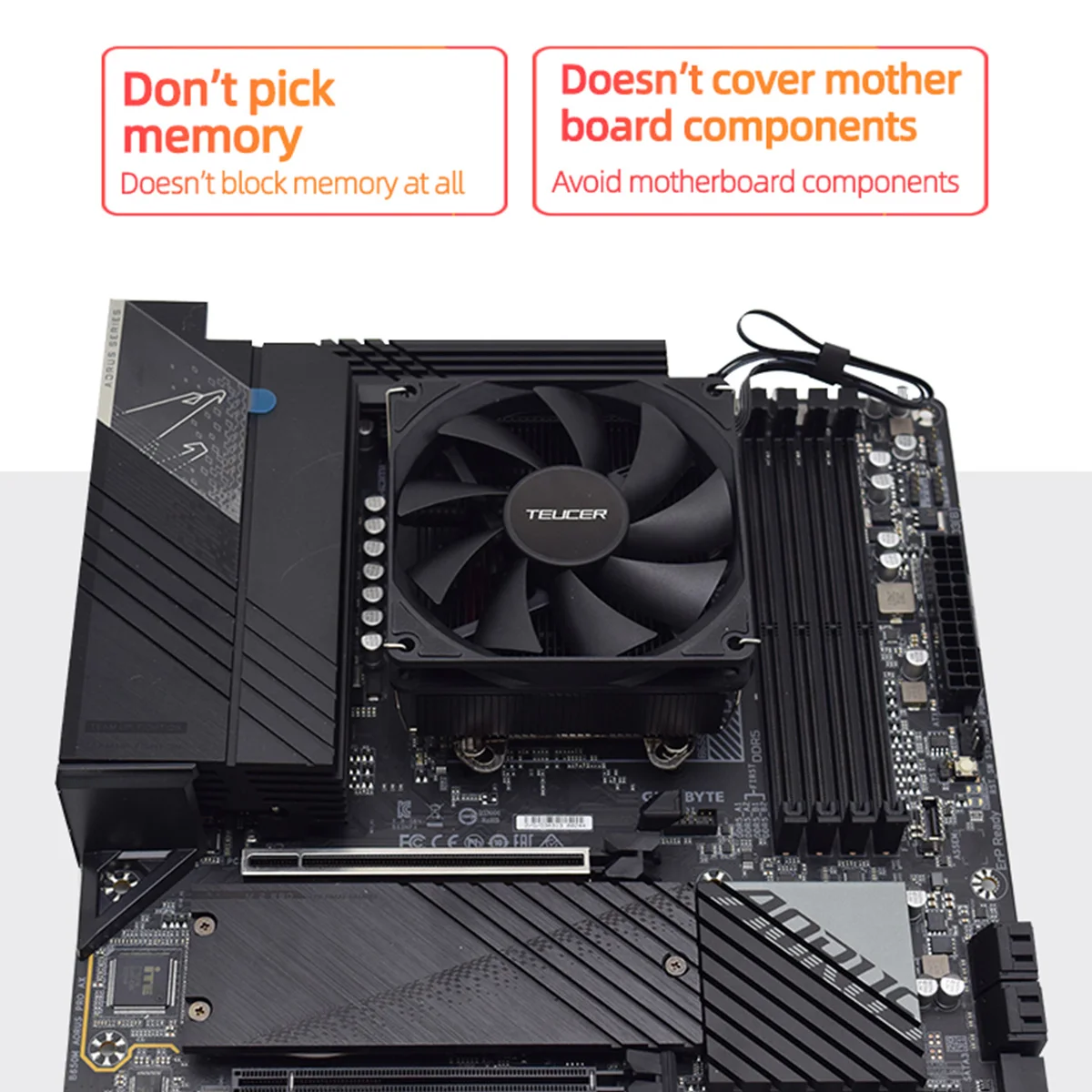 Кулер для процессора TEUCER UT-45 ITX