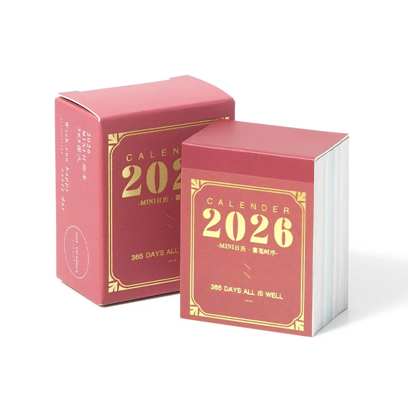 

Календарь Journal GO Mini 2026