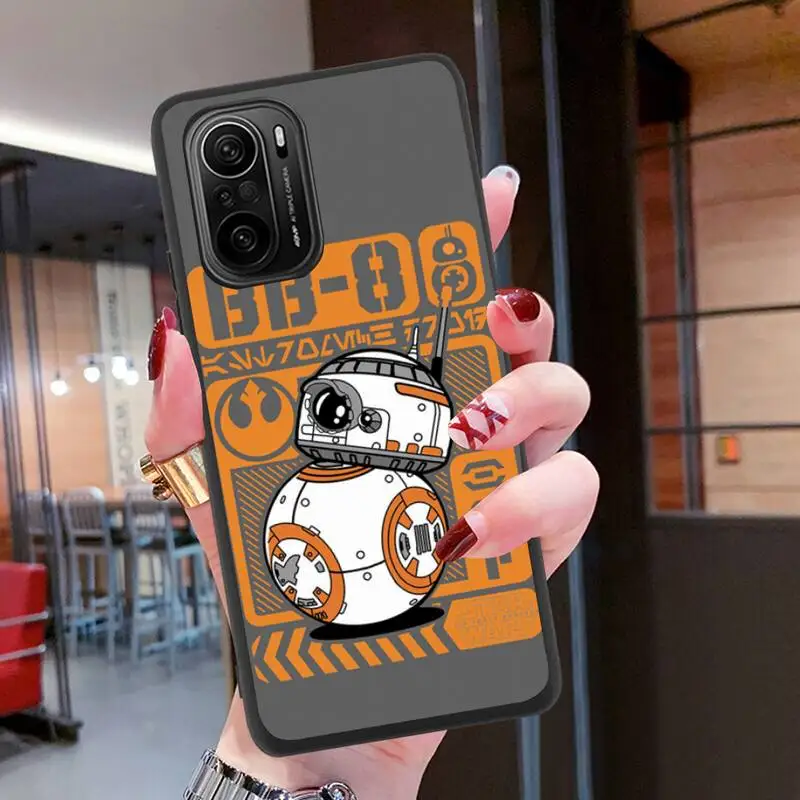 Чехол для телефона с Дартом Вейдером Йодой BB8 из Звездных Войн Xiaomi Mi Note 11 10 9 8 6X 11X