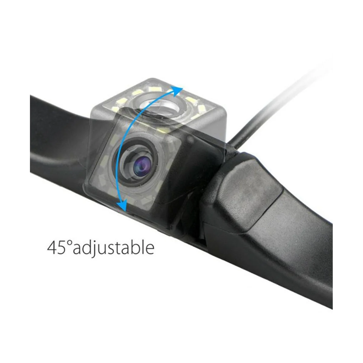 Резервная камера водонепроницаемая заднего вида HD 12 светодиодный ночное видение