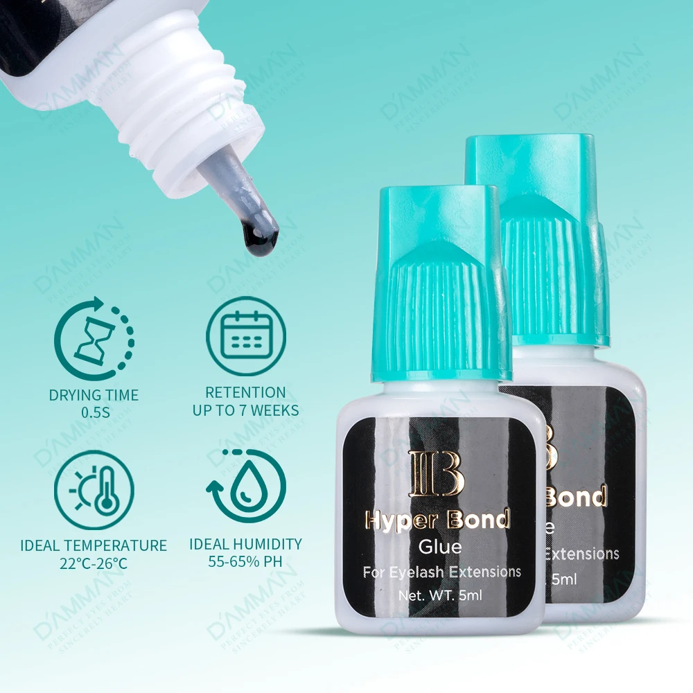 5 бутылочек корейский оригинальный клей для наращивания ресниц IBeauty 0 с
