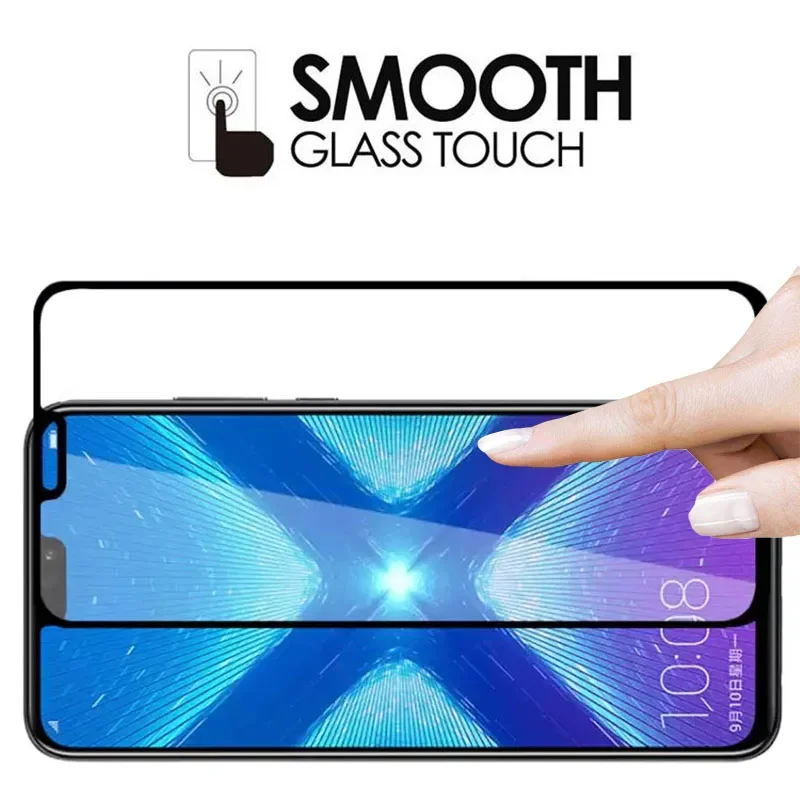 Защитный чехол из закаленного стекла 9d для huawei Honor 8x на Honor8x Honorer onor 8 x x8 6 5 защитная