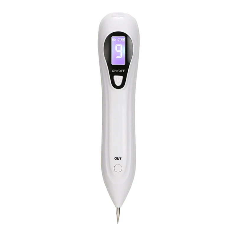 

Freckle Remove Pen USB Mini Mole Dark Spot Tattoo Removal LCD Tool Facial Skin Care Machine
