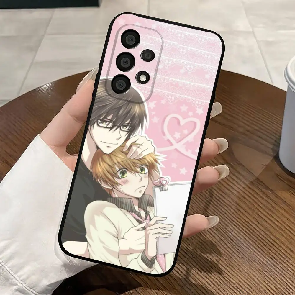 Черный защитный чехол Sekai Ichi Hatsukoi для Samsung S26 25 24 23 22 21 20 10 10E Plus FE Ultra Note, мягкий чехол (art.: 3920dc1ebb49e) - 3920dc1ebb49e