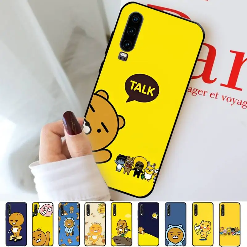 

Lovely A-Apeach C-Cacaos Friends Phone Case for Huawei P30 40 20 10 8 9 lite pro plus Psmart2019