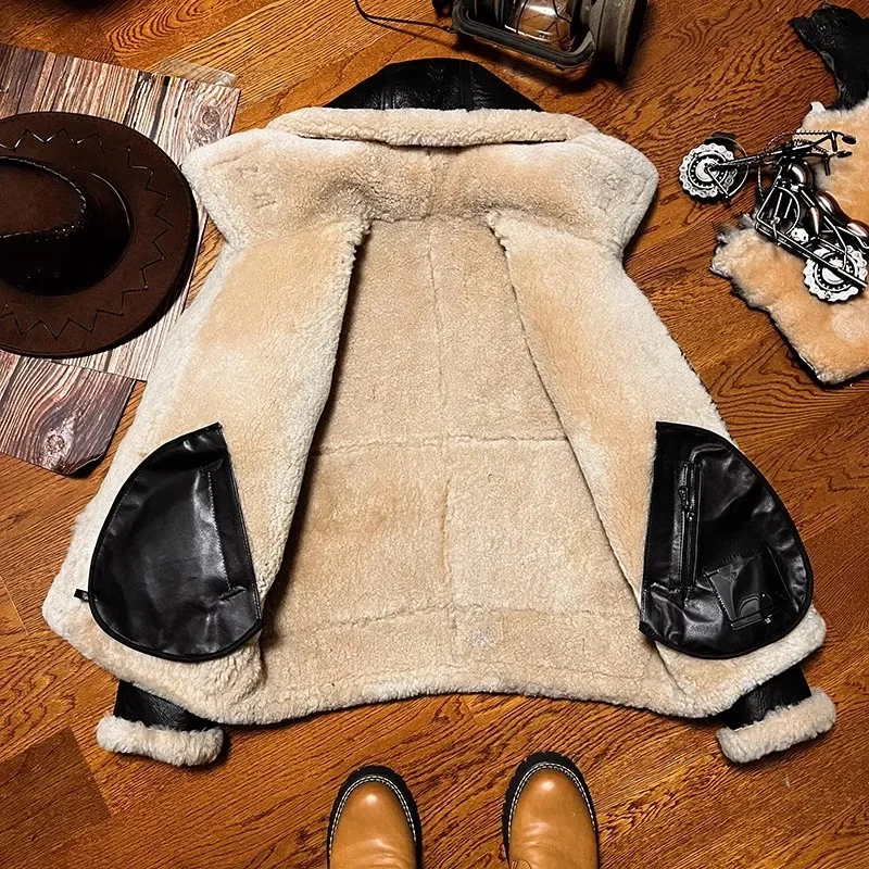 Покупайте Best. Мужская высококачественная куртка из 100% натурального меха.