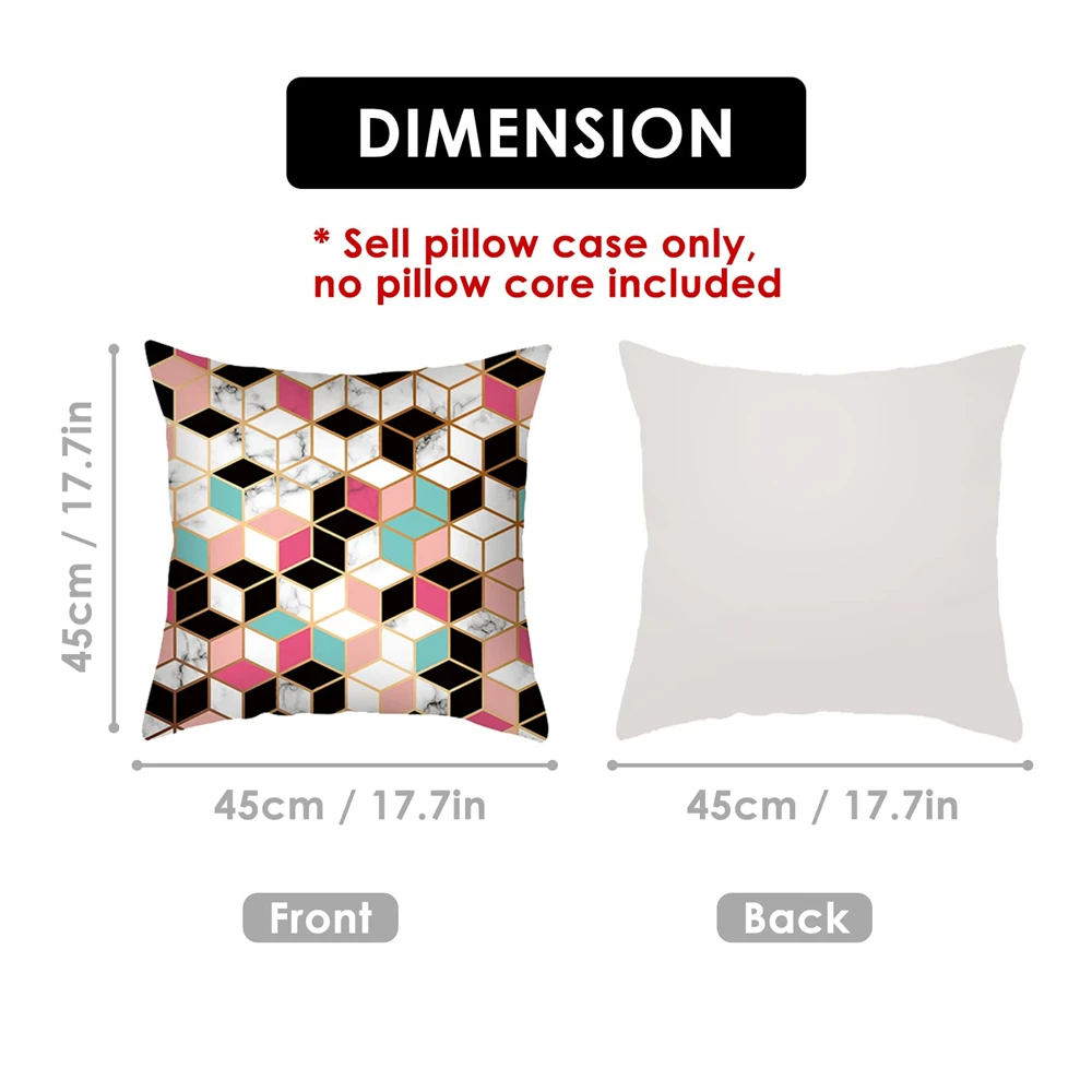 Бархатные наволочки квадратные декоративные для диванной подушки мягкие