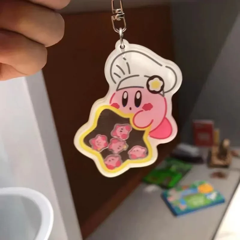 Брелок Kirby Shakeable Kawaii подвеска на рюкзак для девочек милый автомобильный брелок