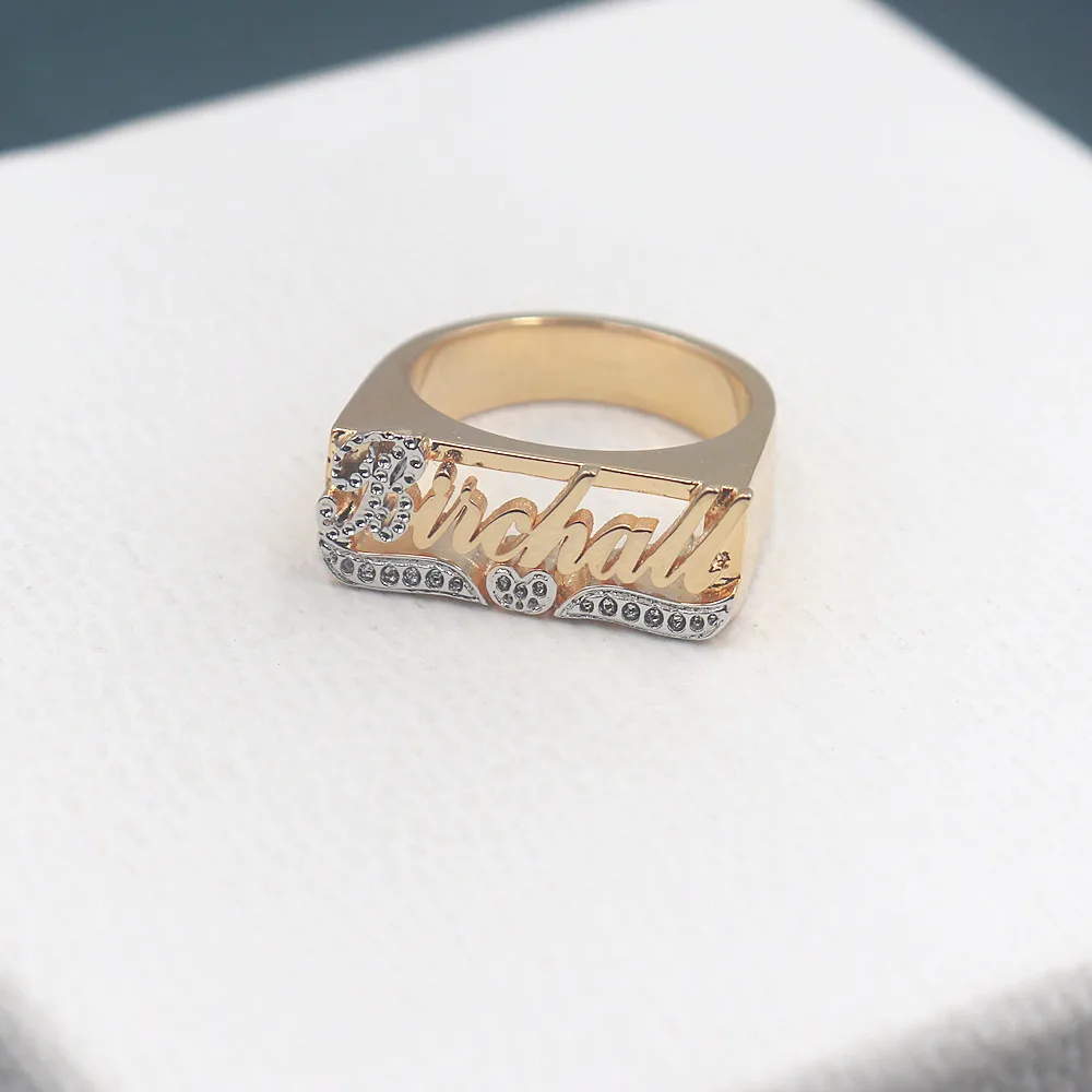 Рисунок 4 - Пользовательские именные кольца