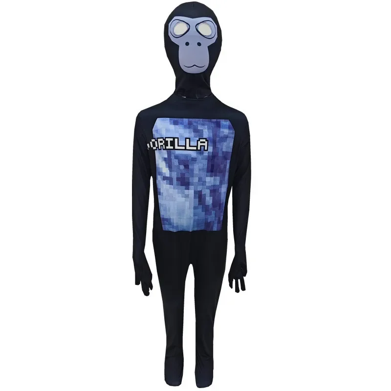 Хэллоуин Трансграничный Горилла Тег Игра Лава Шимпанзе Косплей Боди Сценическое