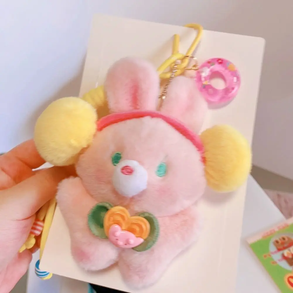 Мягкий брелок с рисунком панды в виде шара искусственного лука необычное милое