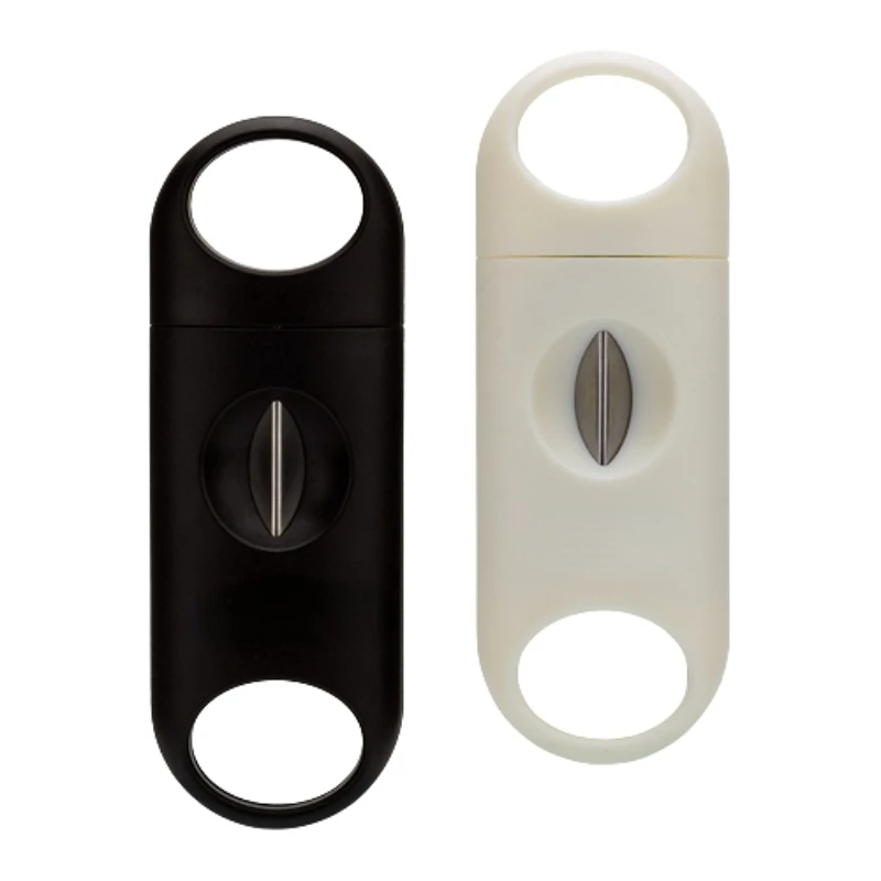 

Stainless Steel V-blade Portable Cigar Cutter Smoking Accessories Cigar Accessories Travel Accessories