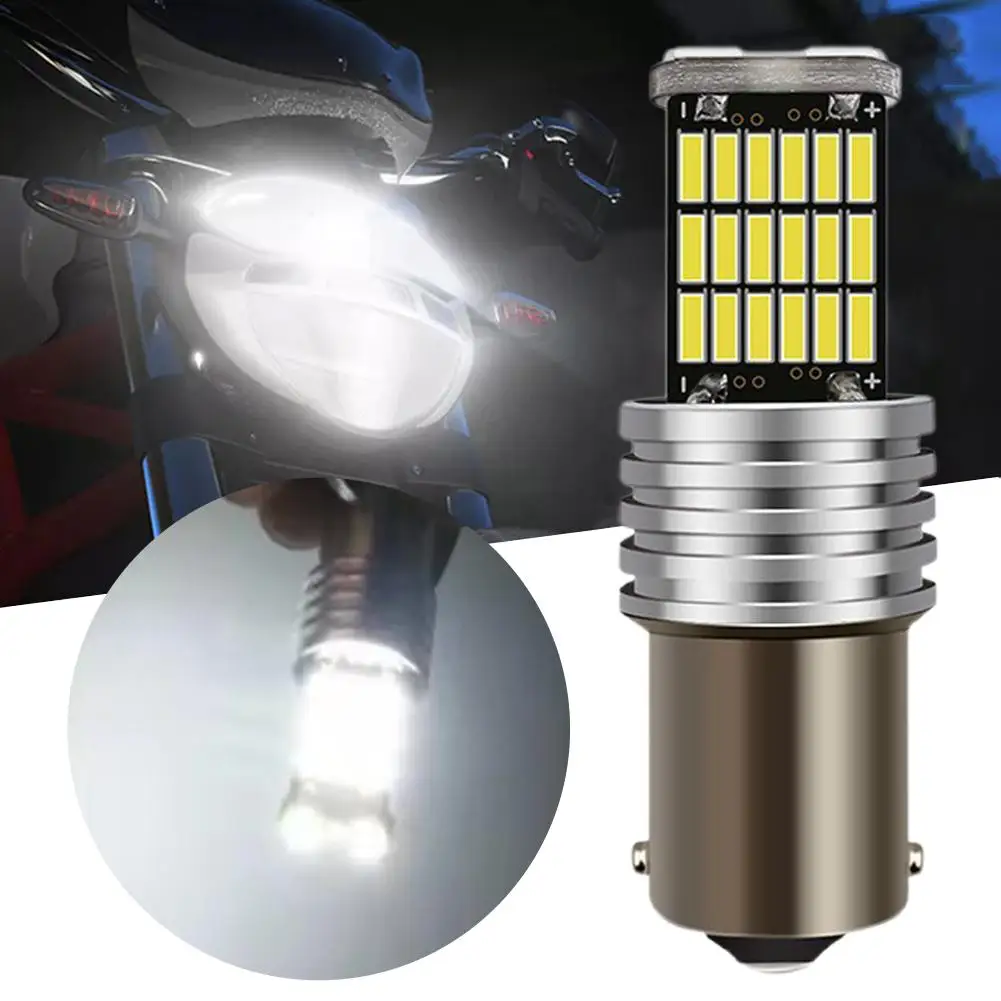 T15 4014 45SMD Авто светодиодный фонарь заднего хода с декодированием Высокий