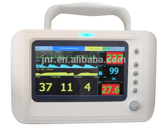 

vet medical device multi-parameter etco2 monitor