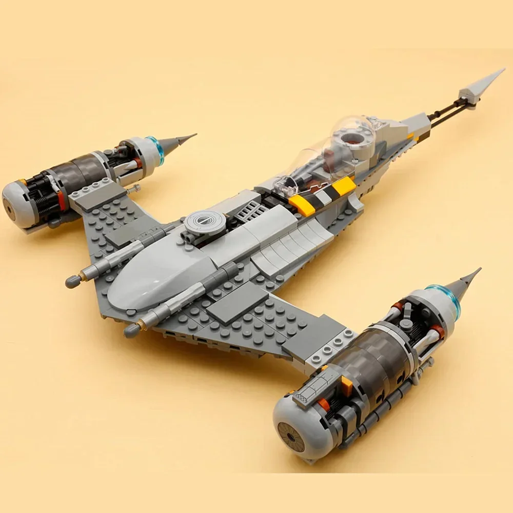 Конструктор Miniso Disney Galaxy строительные блоки для модели корабля бойцов звездных