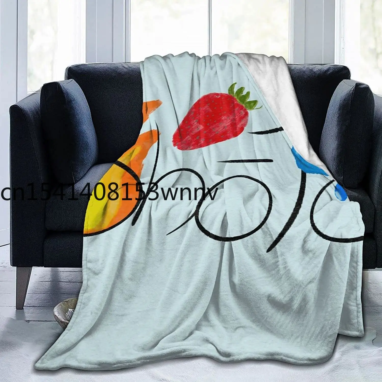 

Мягкое фланелевое одеяло в стиле аниме и Shoto, легкое Флисовое одеяло, кондиционер для спальни