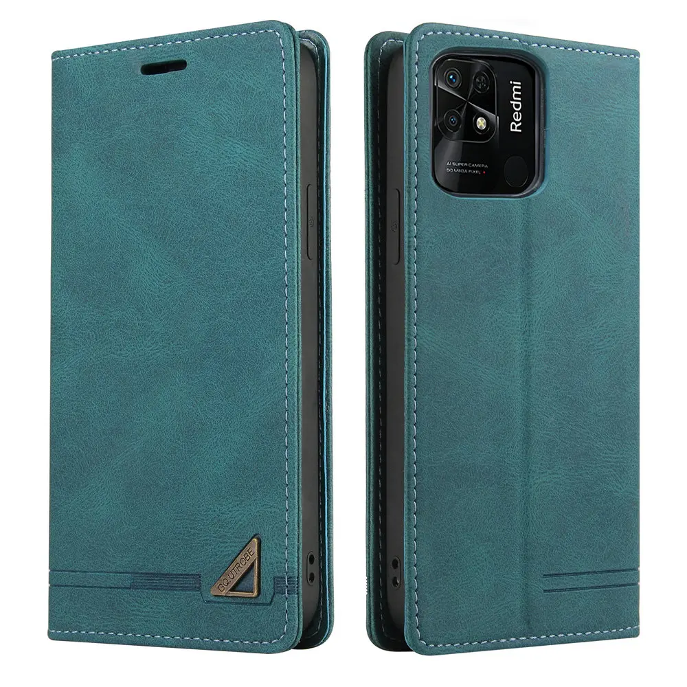 Redmi Note 12 Pro Plus 9T 10C Flip Case Leather Book Cover RFID for Xiaomi Redmi Note 10T Funda Redmi 12C 9A 10A 9C nfc 9 T 10 c