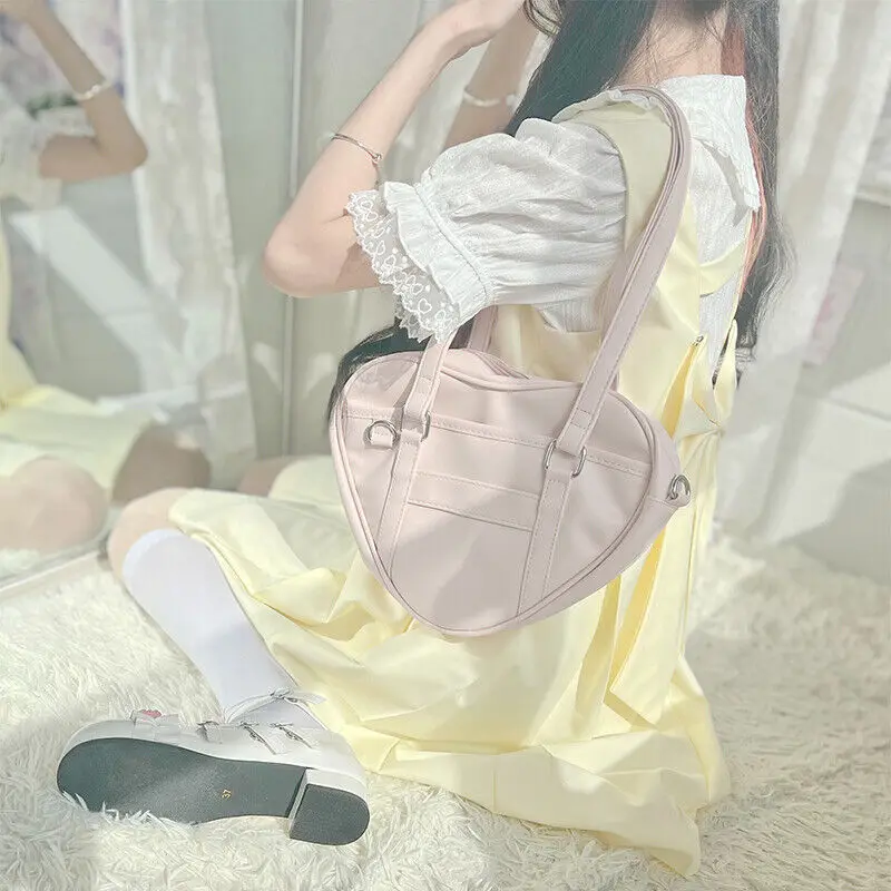 

Сумка-мессенджер в стиле колледжа, милая японская сумка в Стиле Лолита, мягкая Униформа JK для девушек